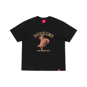 Dickies Black Short Sleeved T Shirts DK0A88DW Unisex