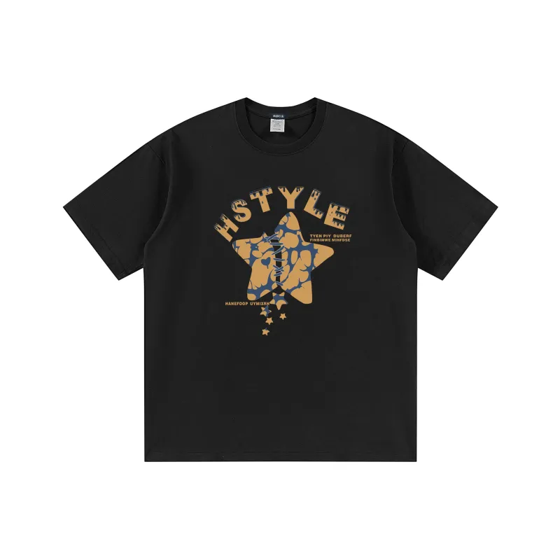 HSTYLE T-Shirts Unisex-4