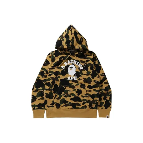 A BATHING APE Nyc 1st Camo Full Zip Hoodie