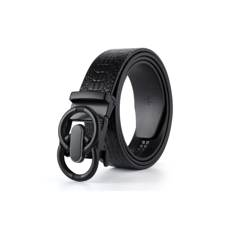 ROSEROOEN Leather Belts Men-5
