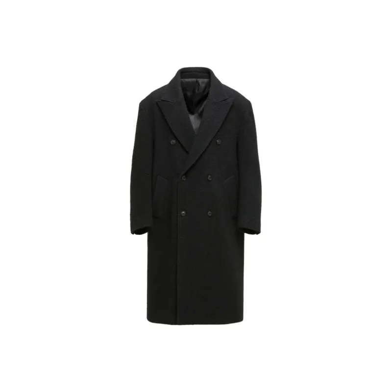 COOR Coats Unisex Black-0
