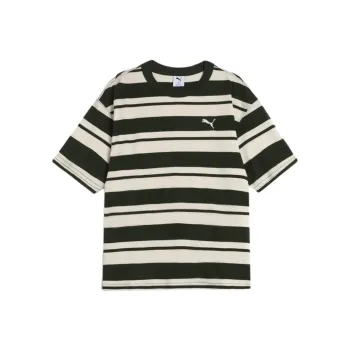PUMA SS25 T Shirt Unisex Army Green