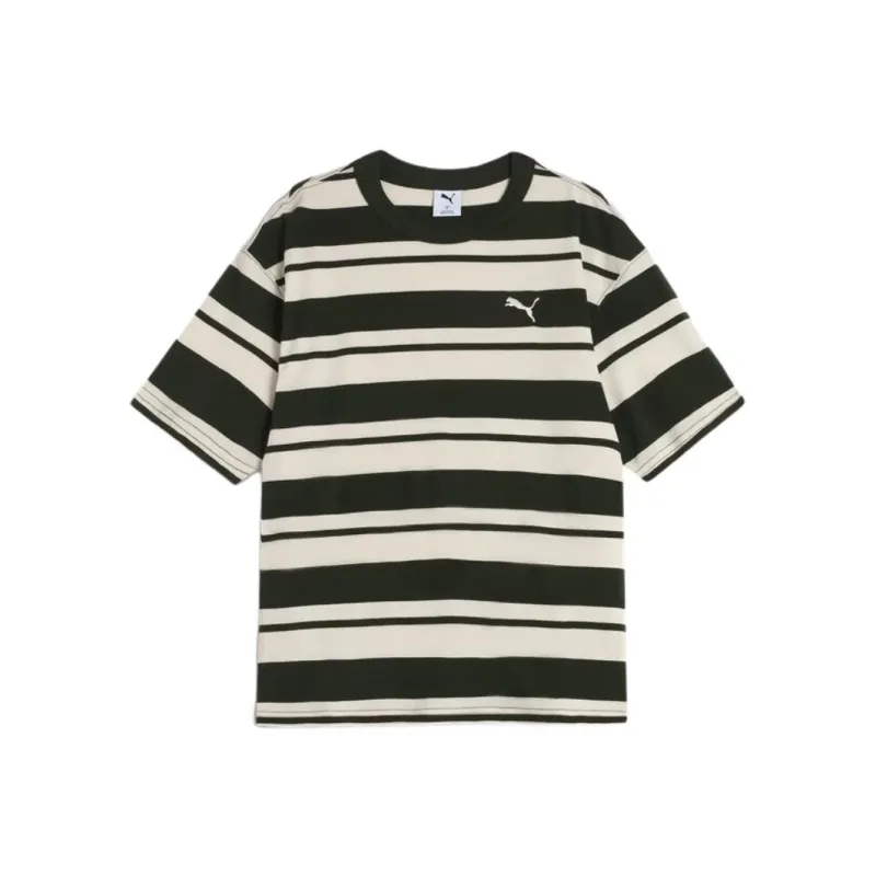 PUMA SS25 T Shirt Unisex Army Green-0