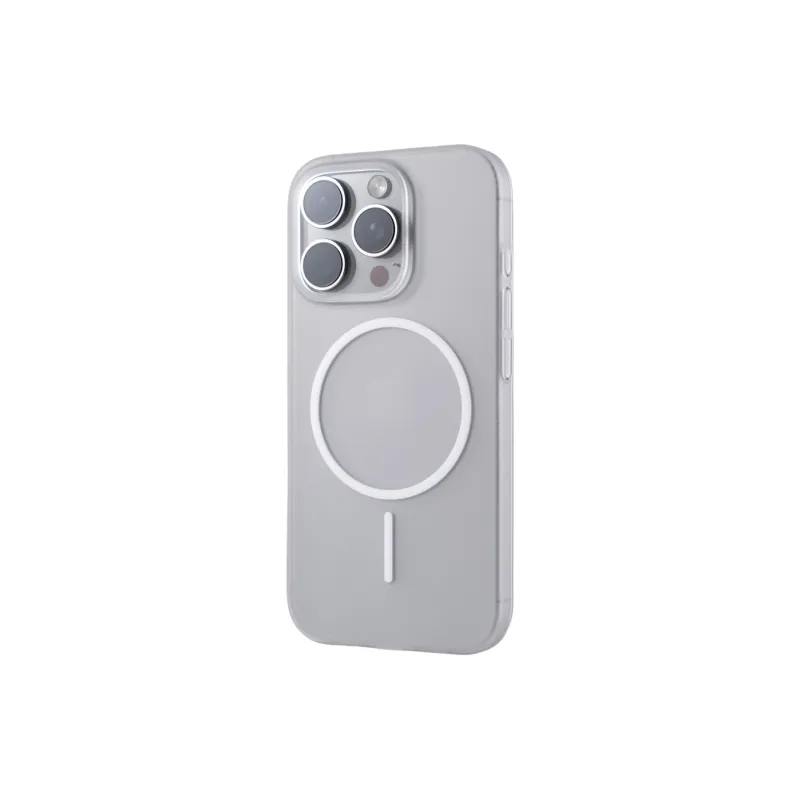 DEPA PC Material Matte Grain Magnetic Texture Phone Cases Compatible With Apple 12/13/14/15/16 Series Minimalist-1