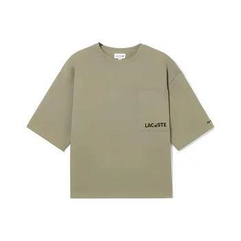 LACOSTE T Shirts Men CB8/Camel
