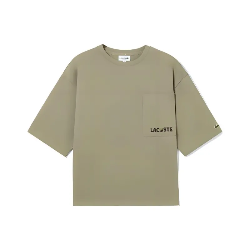 LACOSTE T Shirts Men CB8/Camel-0