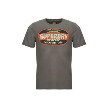 SUPERDRY T Shirts Men Umber