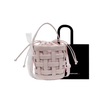 HACIN PU Bucket Bags Handbags Women's Multicolor