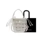 Ecru+Shopping Bag