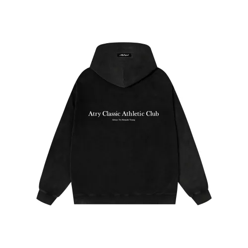 Atry Alphabet Slogan Series Sweatshirts Unisex