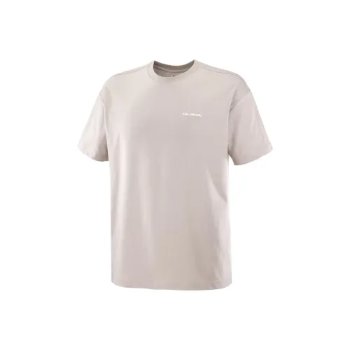 SALOMON T Shirt Men's Light Khaki