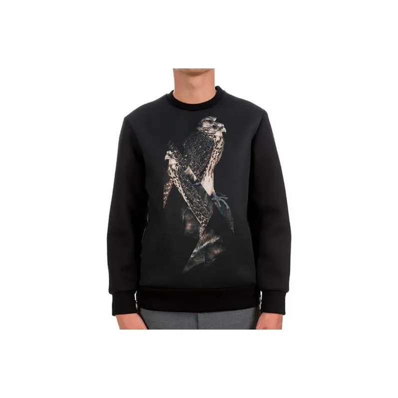 Neil Barrett Sweatshirts Men Black-0