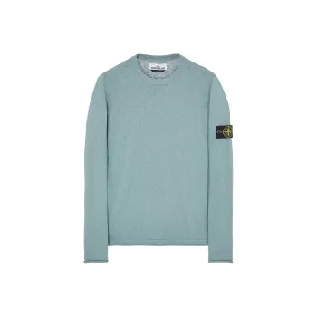 STONE ISLAND SS23 Sweatshirt Men's Sky Blue