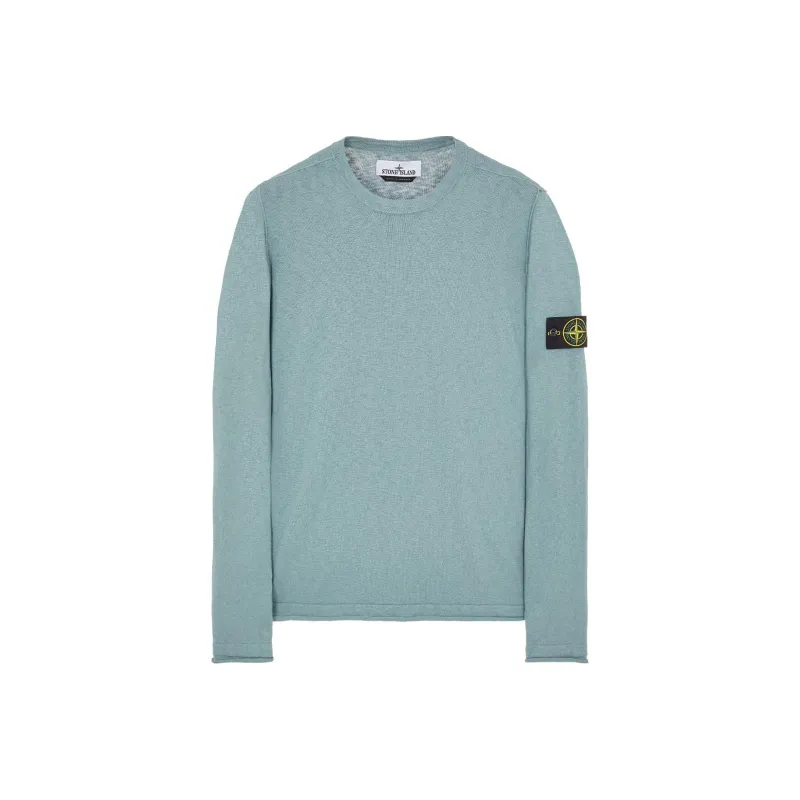 STONE ISLAND SS23 Sweatshirt Men's Sky Blue-0