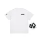 White (Black) Color with Embroidery