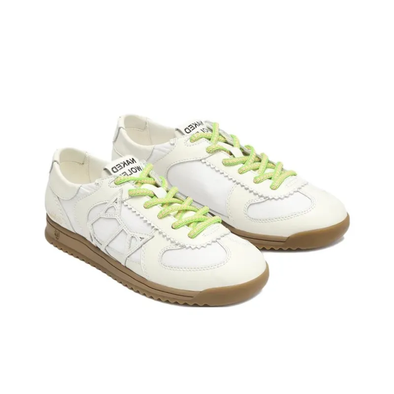 Naked Wolfe Exposuree Low Top Casual Shoes Women's White-1