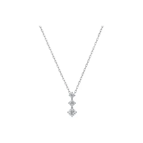 FROMLOVER 925 Sterling Silver Necklaces Women's