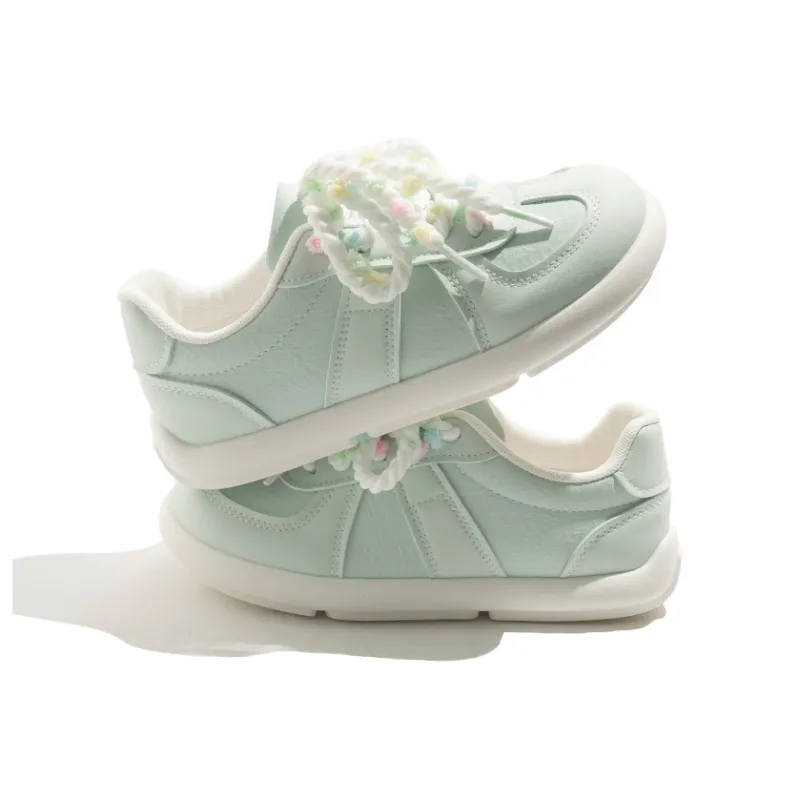 BEIER Warm Anti Slip And Wear Resistant Low Top Skateboard Shoes Women's-7
