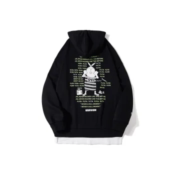 EPTISON TAOWANGTU Hooded Loose Fit Sweatshirt Unisex