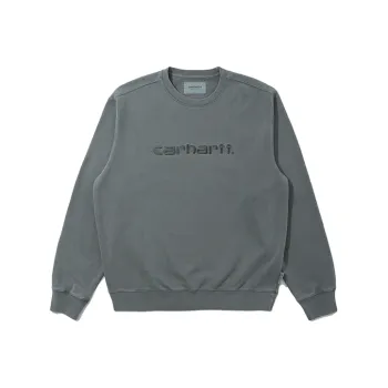 Carhartt WIP Sweatshirts Men Gray Green