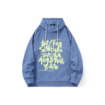 Bt Hooded Loose Fit Sweatshirt Unisex