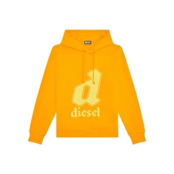 DIESEL Sweatshirts Men Orange
