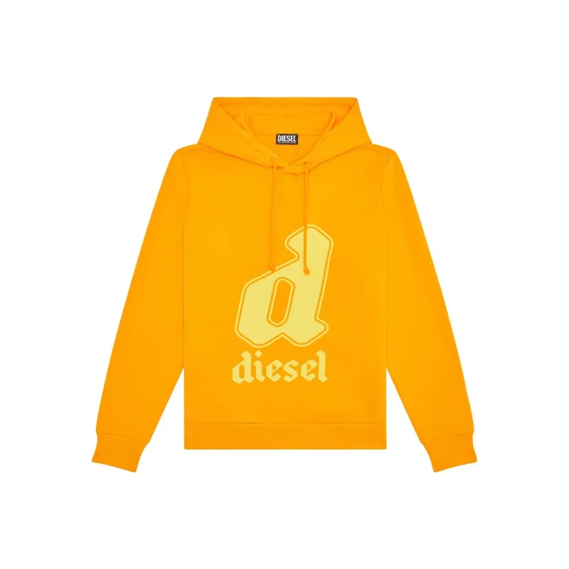 DIESEL Sweatshirts Men Orange-0