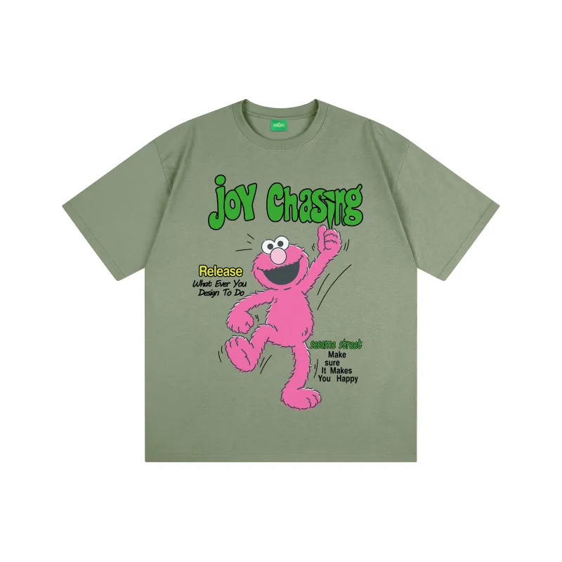 SESAME STREET T Shirts Unisex-10