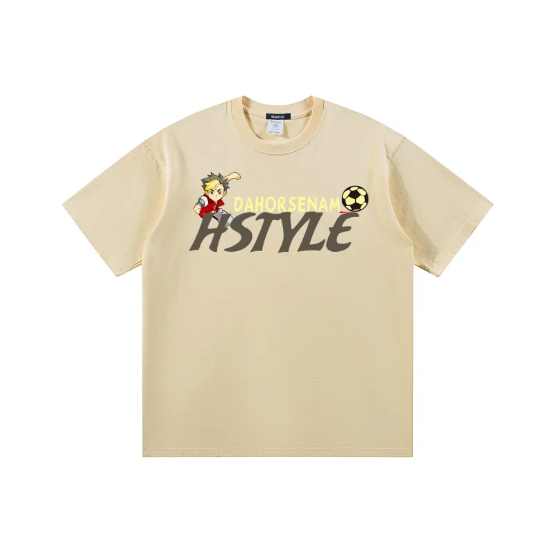 HSTYLE T-Shirts Unisex-12
