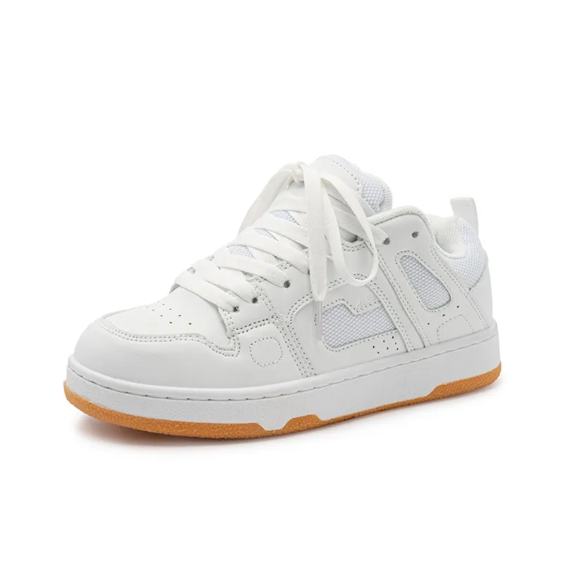 Snow Know The Answer SKTA Lightweight And Breathable Low Top Skateboard Shoes Unisex-6