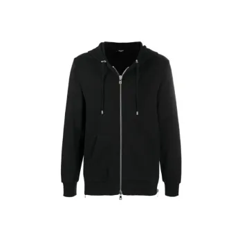 BALMAIN Sweatshirts Men Black
