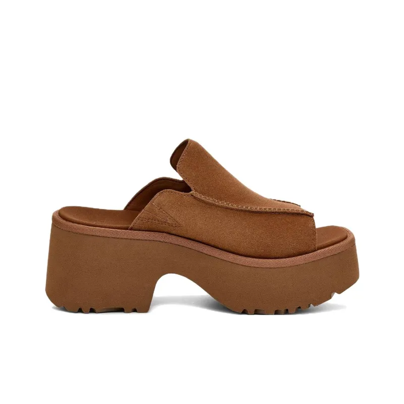 UGG Slide Slippers Women's Chestnut-1