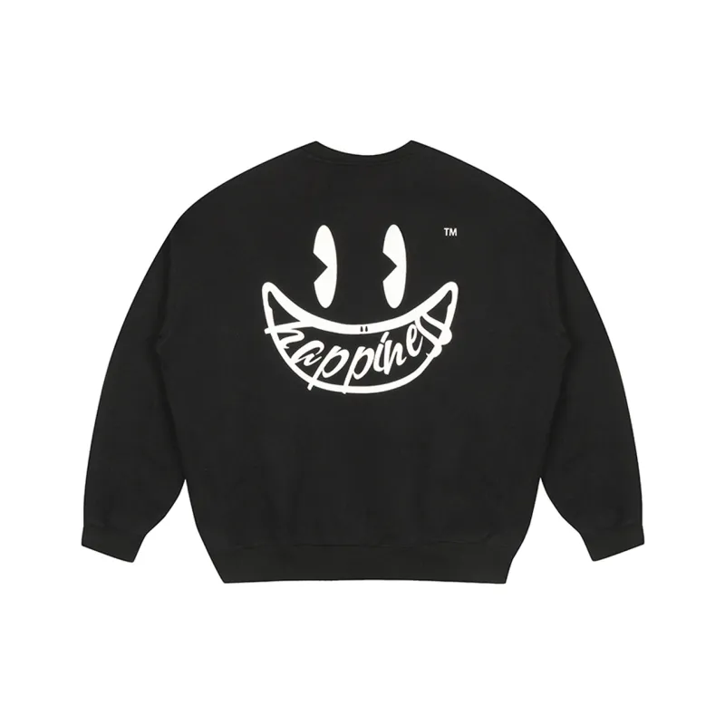 MAKE HAPPINESS Sweatshirts Unisex-0