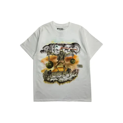 Travis Scott South America Skitzo T Shirt