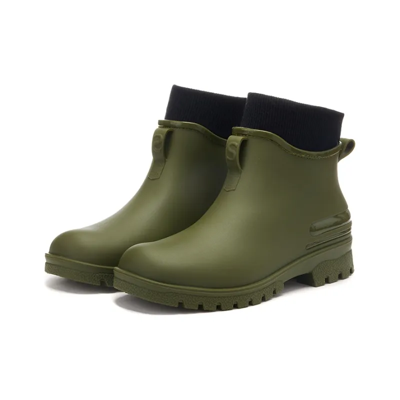 LONGYING Rain Boots Unisex-2