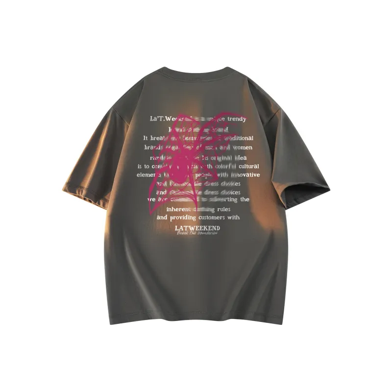 LA'T.WEEKEND T Shirts Unisex-12