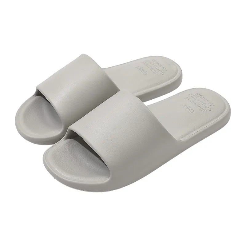 Foot Recreation Slippers, Slip Resistant Summer Home Indoor Squashy And Bouncy Feeling EVA Quiet Bathroom Bathing-19