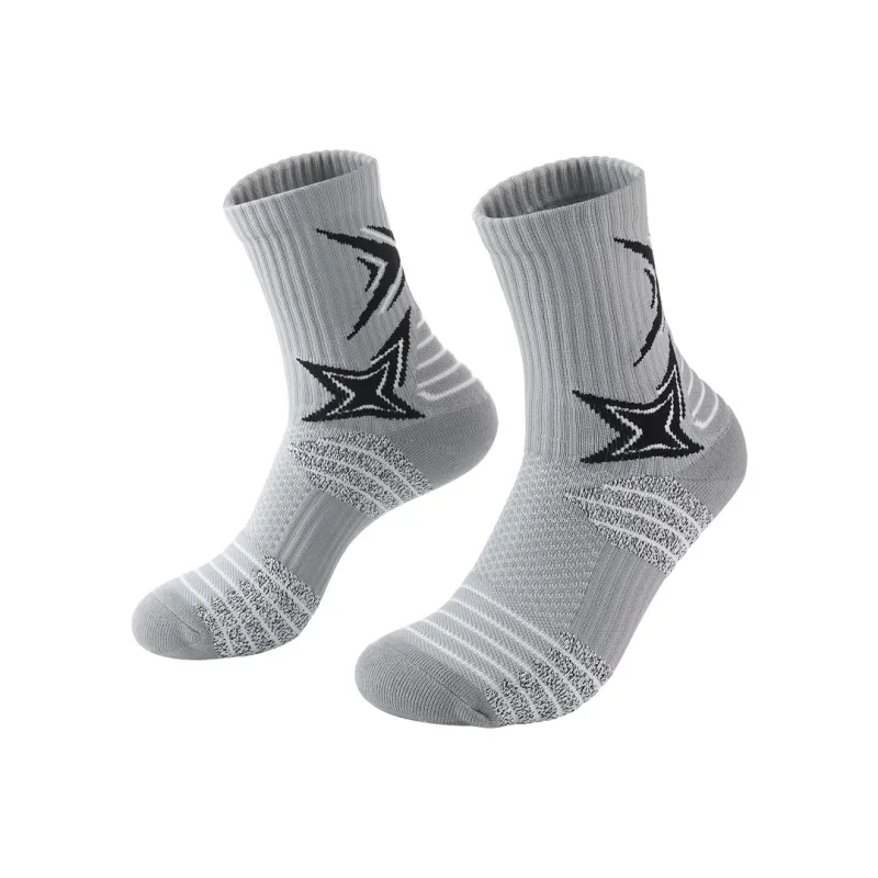 SEOBEAN Basketball Socks Unisex 3 Pack-33