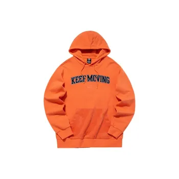 Anta Life Collection Sweatshirt Men's Pink Wax Orange