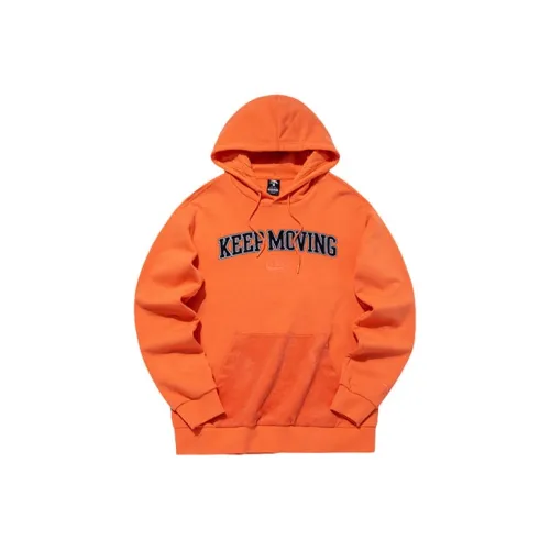 Anta Life Collection Sweatshirt Men's Pink Wax Orange