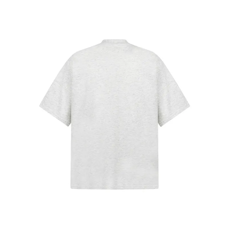 HOKLV Fashion Short Sleeved T Shirts Unisex-8