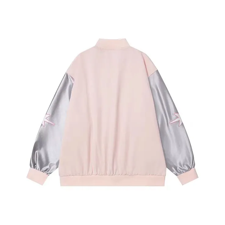 PLAY BUSH Baseball Jacket Women's-2