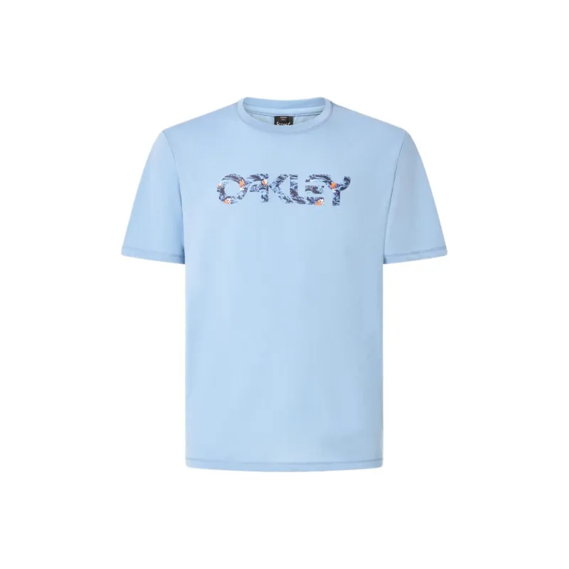 Oakley T Shirt Men's Light Blue-0