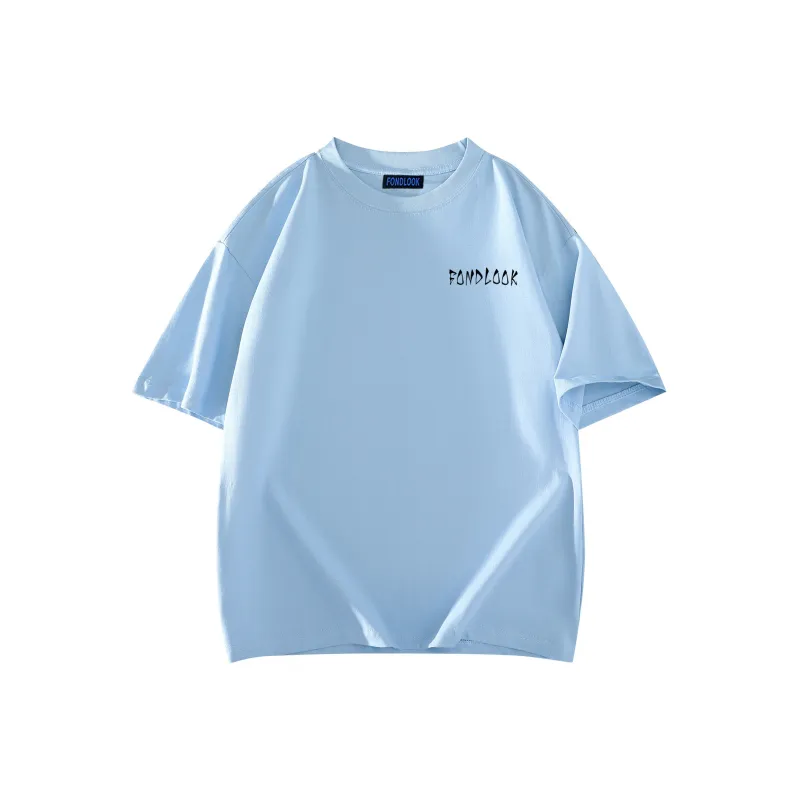 FONDLOOK T Shirts Unisex-16