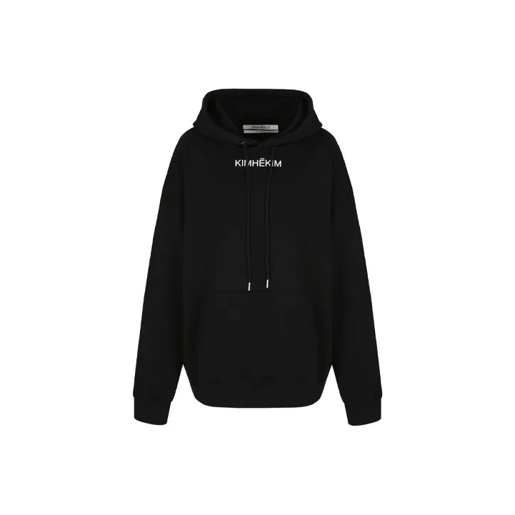 KIMHEKIM Sweatshirts Unisex Black-0