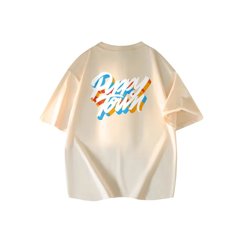 Puppytown T Shirts Unisex-6