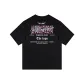Black with Pink Print
