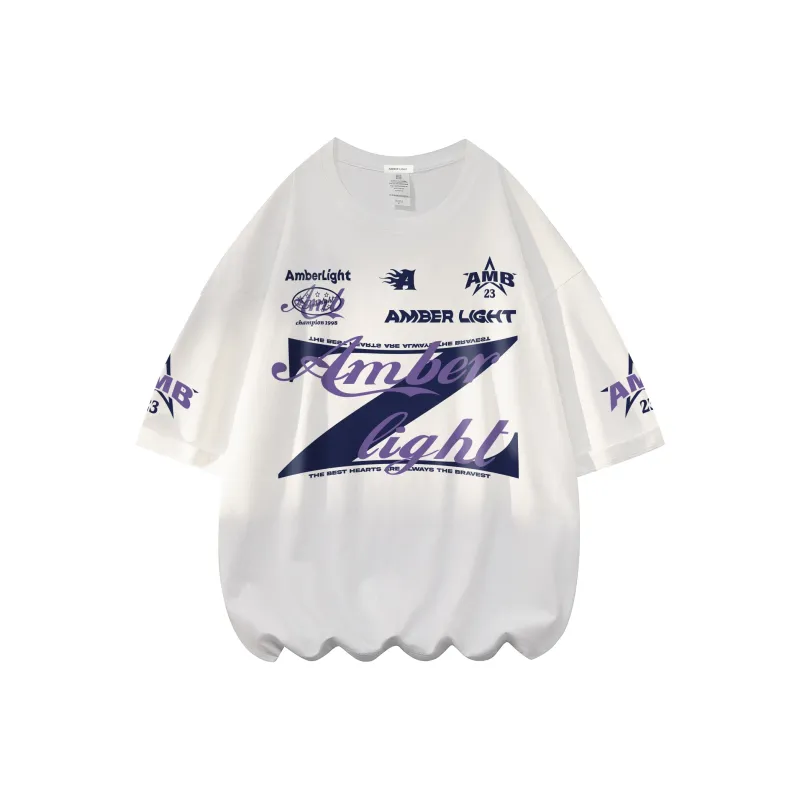 AMBER LIGHT T Shirts Unisex-4