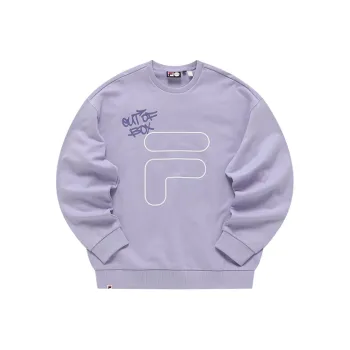 FILA FUSION American Sweatshirt Unisex Enchanted Purple