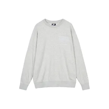 Nike Sweatshirts Unisex Heather Gray White